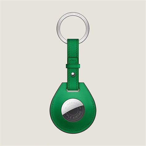 hermes airtag key ring|hermes air tags collab.